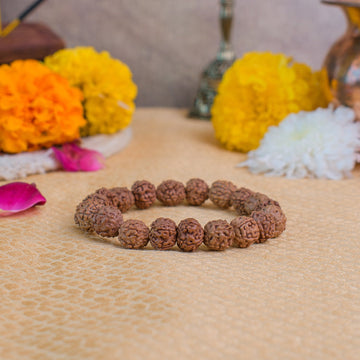5 Mukhi Rudraksha Bracelet