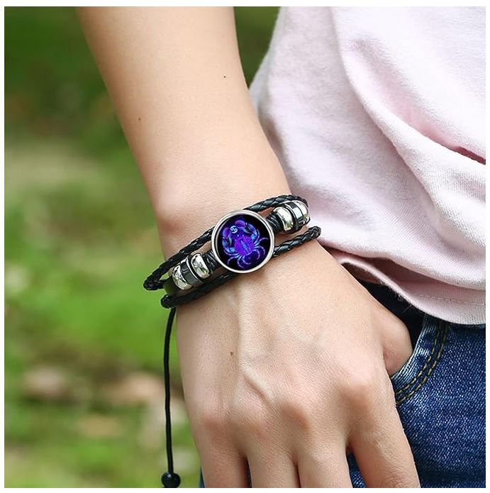 Adjustable Zodiac Sign Powerful Manifestation Bracelet (Energized)