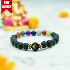 Shukr Chakra Bracelet With Ganesh Bead