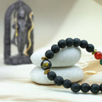 Shukr Chakra Bracelet With Ram Bead