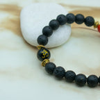 Shukr Chakra Bracelet With Om Bead
