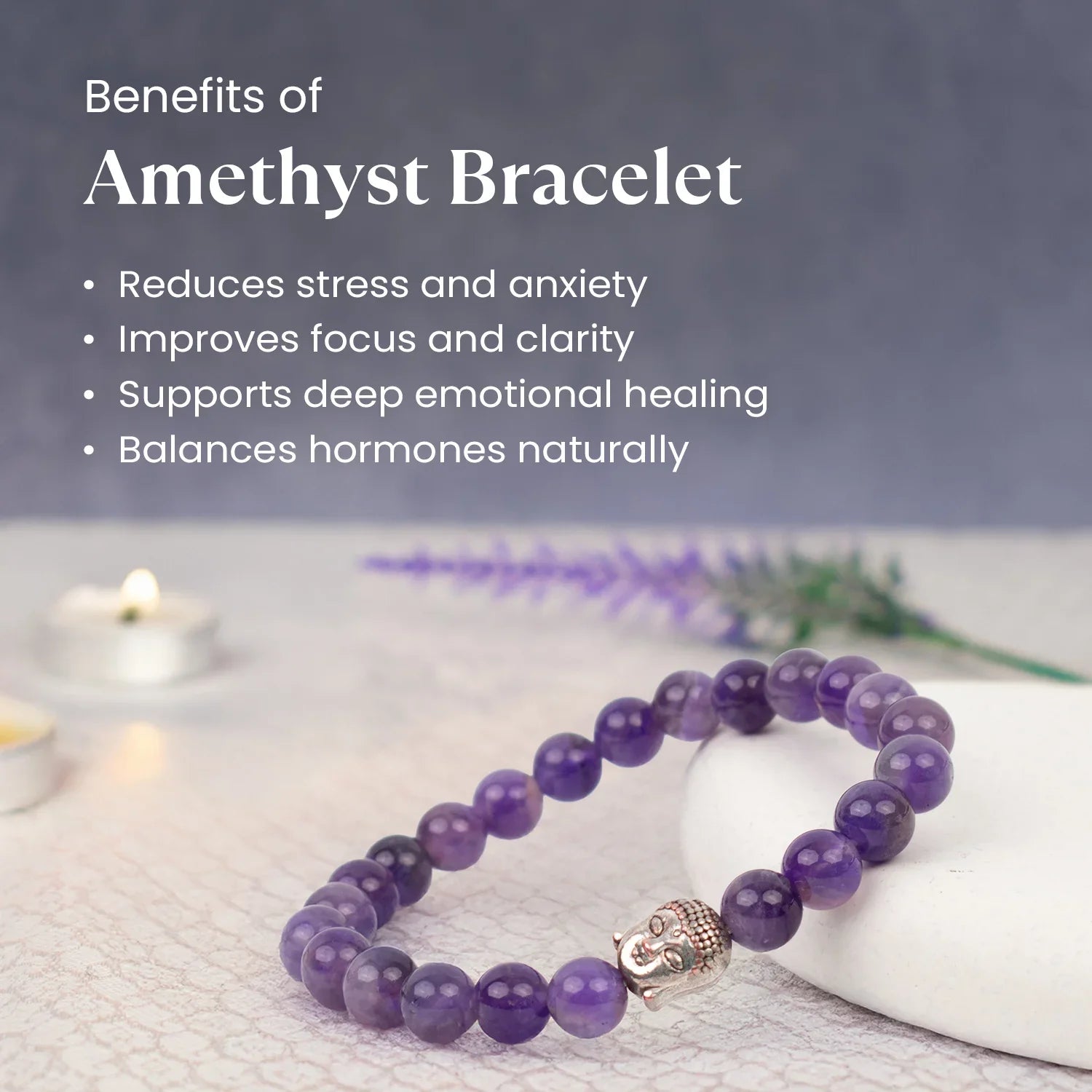 Amethyst Bracelet