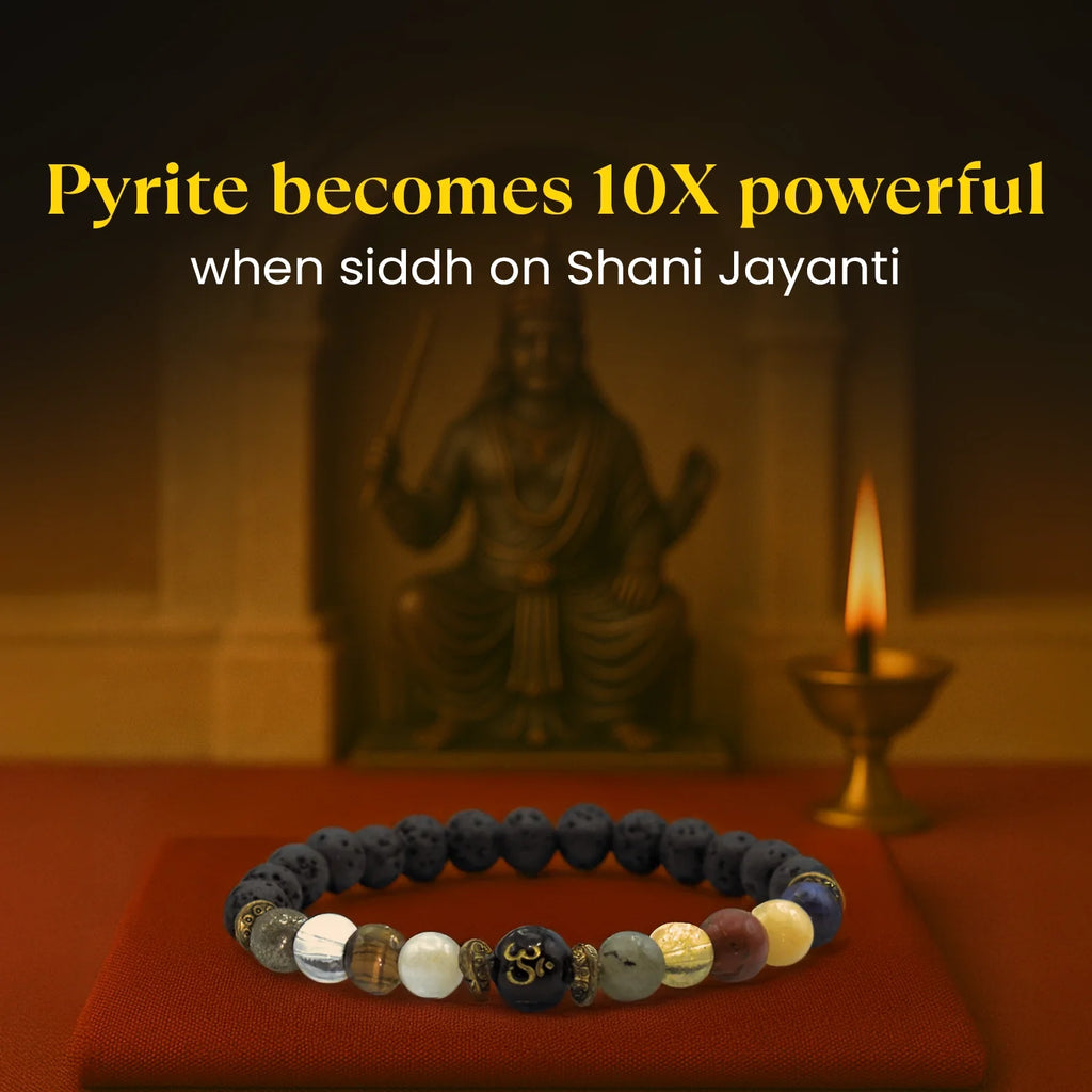 Siddh Navgrah Bracelet - 10x Stronger