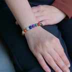 Shukr Chakra Bracelet With Buddha Mantra