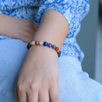 Shukr Chakra Bracelet With Ganesh Bead