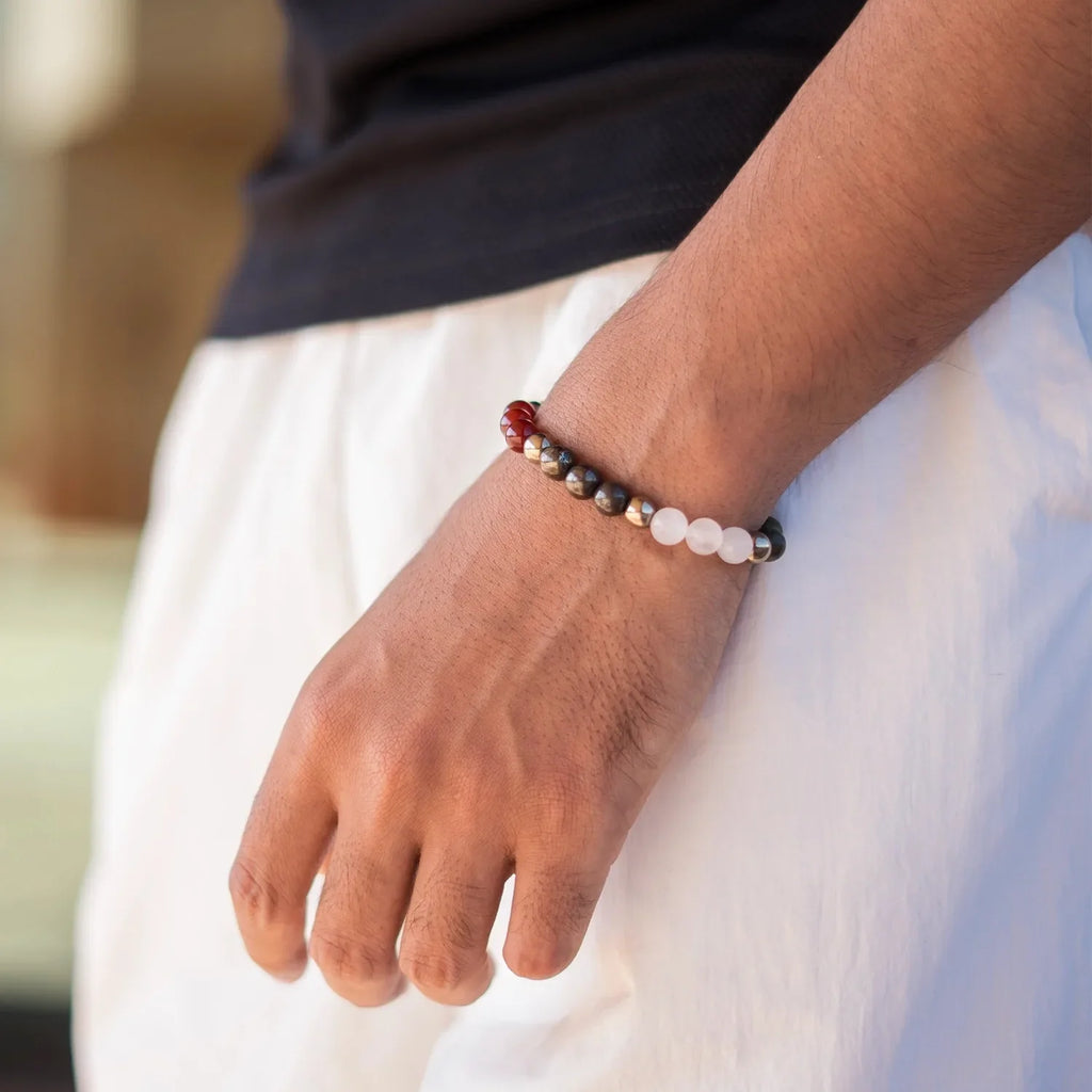 Dhan Vridhi with Raw Pyrite Stone Combo