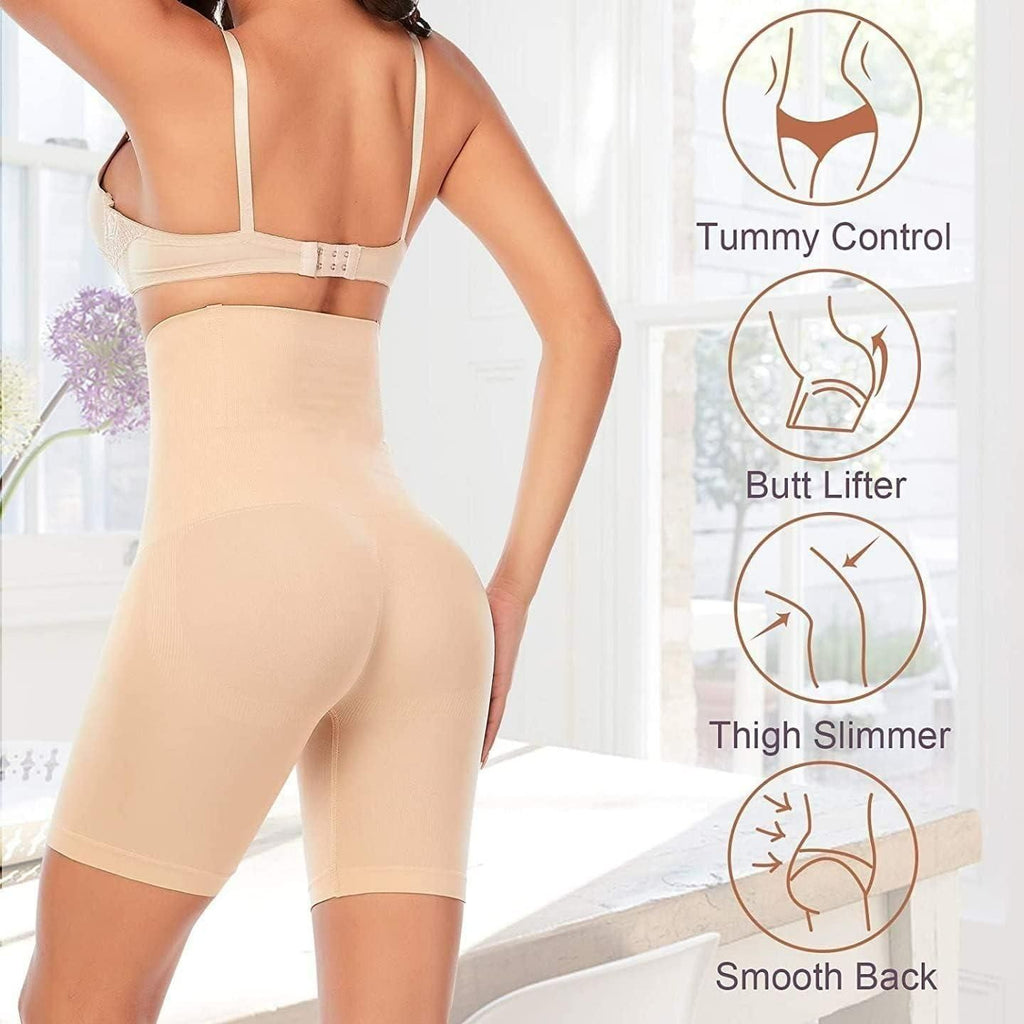Body Shaper - 4 in 1 Women’s High Waist Tummy & Thigh Body Shaper