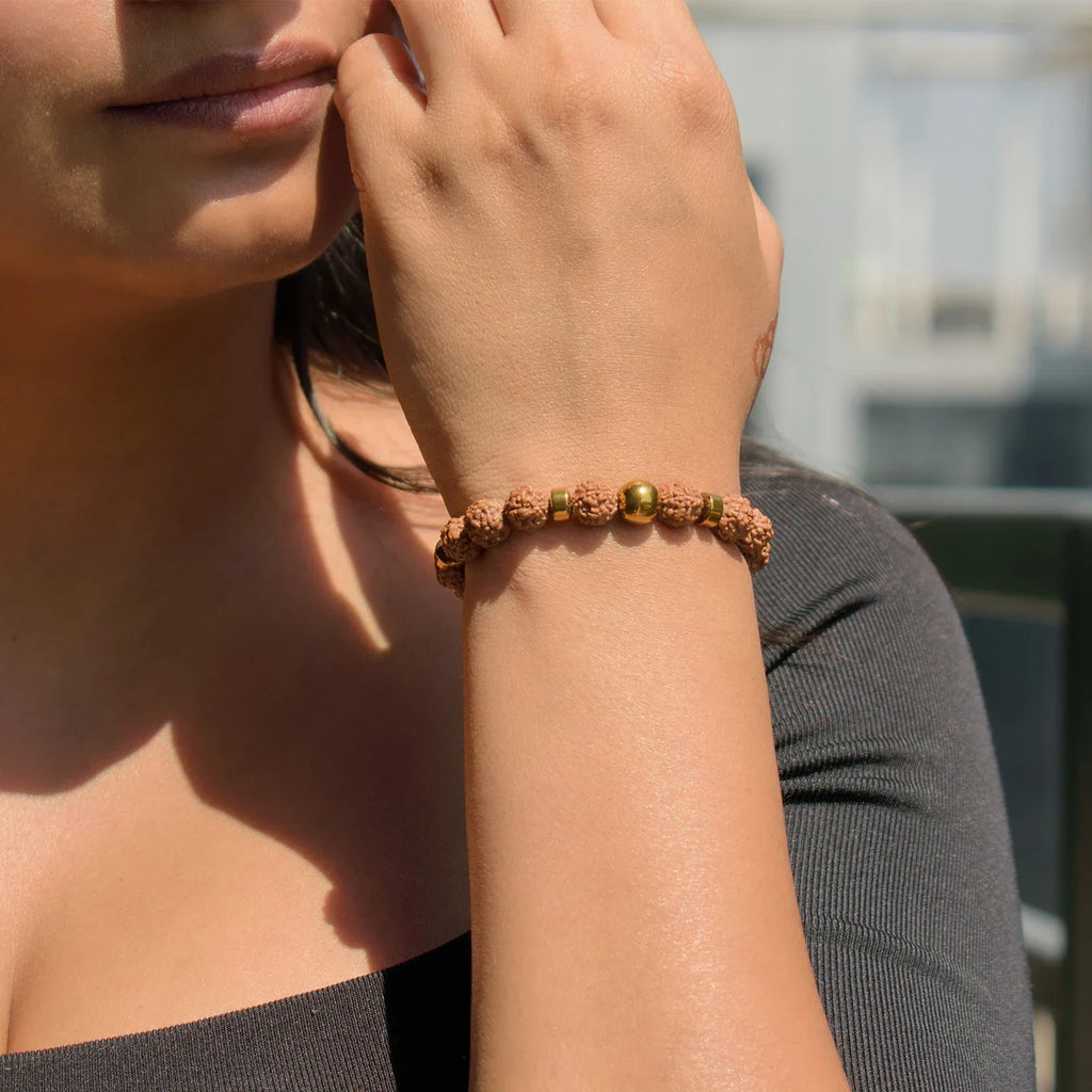 Kashi Siddh Dhan Rudraksha Bracelet
