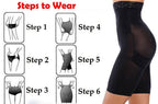 Body Shaper - 4 in 1 Women’s High Waist Tummy & Thigh Body Shaper
