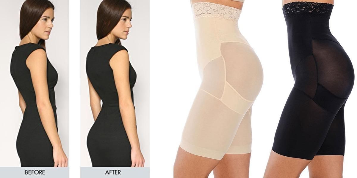 Body Shaper - 4 in 1 Women’s High Waist Tummy & Thigh Body Shaper