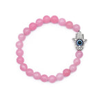 Love Attraction with Evil Eye Hamsa Bracelet