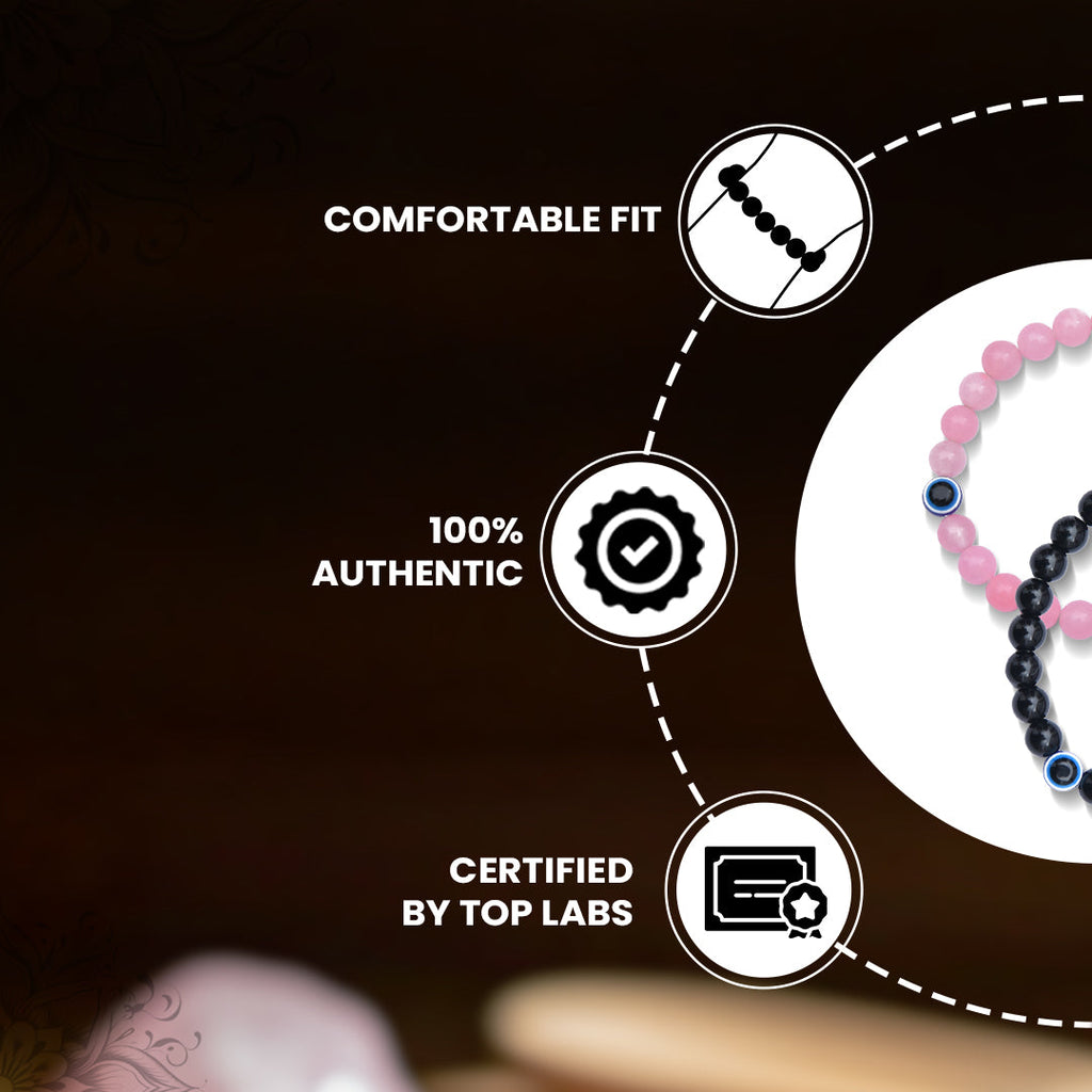 Couple Love Attraction & Evil Eye Combo