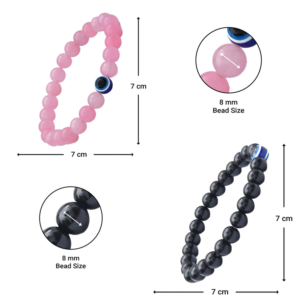 Couple Love Attraction & Evil Eye Combo