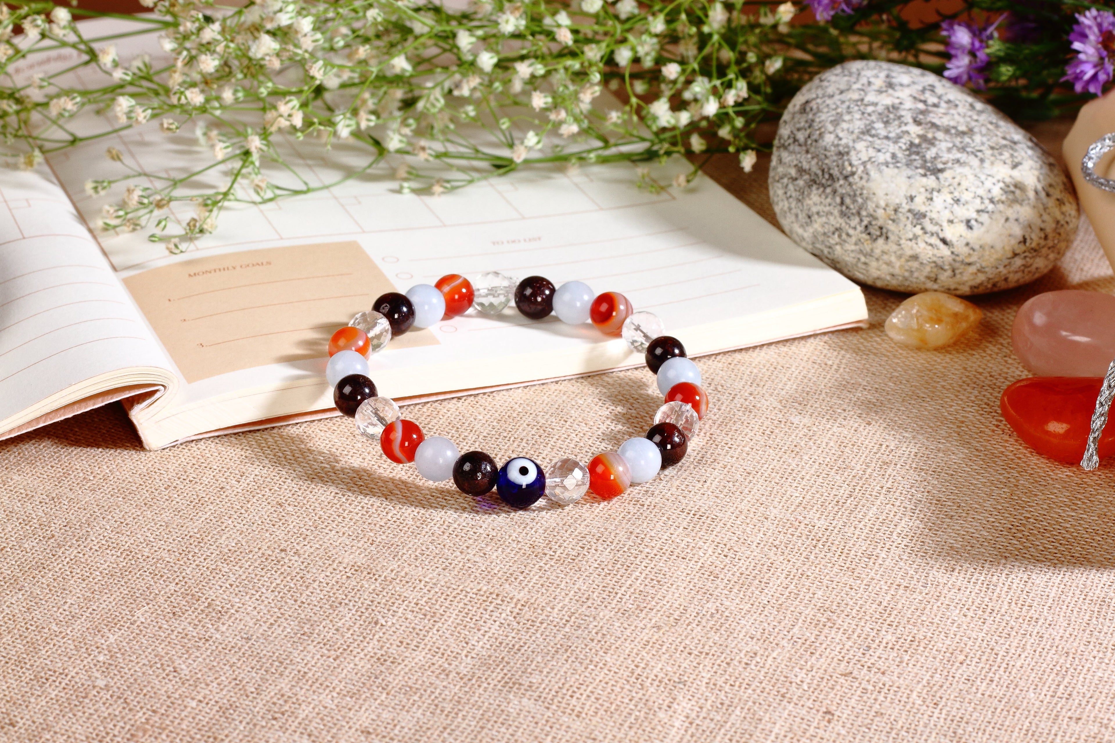 Aries (मेष) Zodiac Bracelet