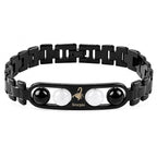 Black Metal Scorpio Zodiac Bracelet – Stylish Astrology Jewellery