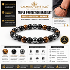 Money Maker Bracelet with FREE Raw Selenite Plate