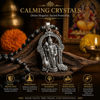 Karungali Murugan Vel Mala - 54 Beads