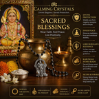 Karungali Murugan Vel Mala - 54 Beads