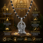 Karungali Murugan Vel Mala - 54 Beads