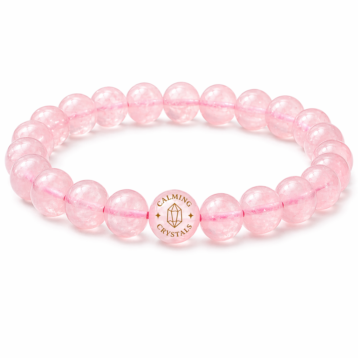 Natural Rose Quartz Bracelet | Love, Healing & Positive Energy