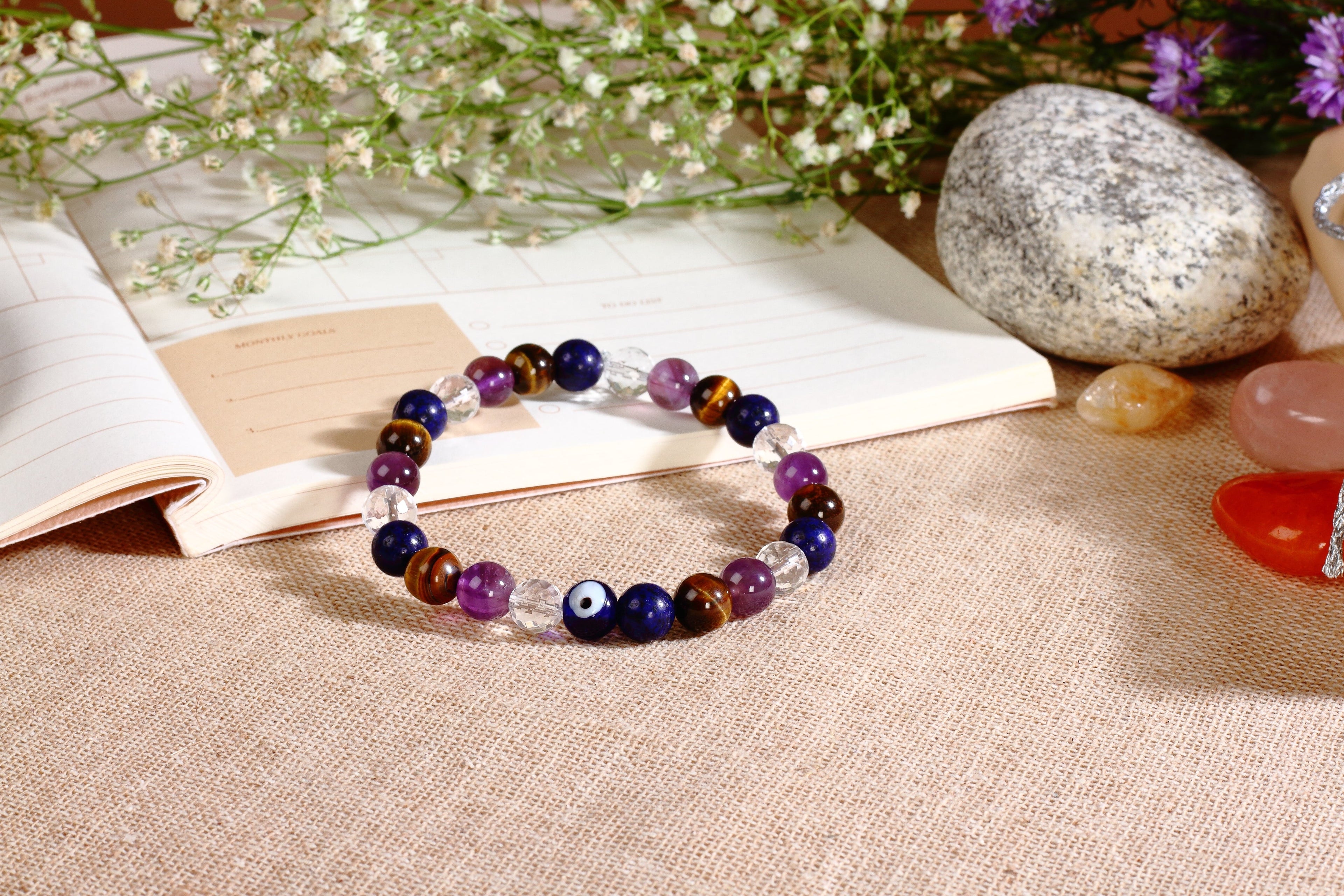 Capricorn (मकर) Zodiac Bracelet