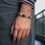 Navgrah Shanti Bracelet with FREE Raw Selenite Plate