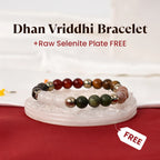 Dhan Vriddhi with FREE Raw Selenite Plate