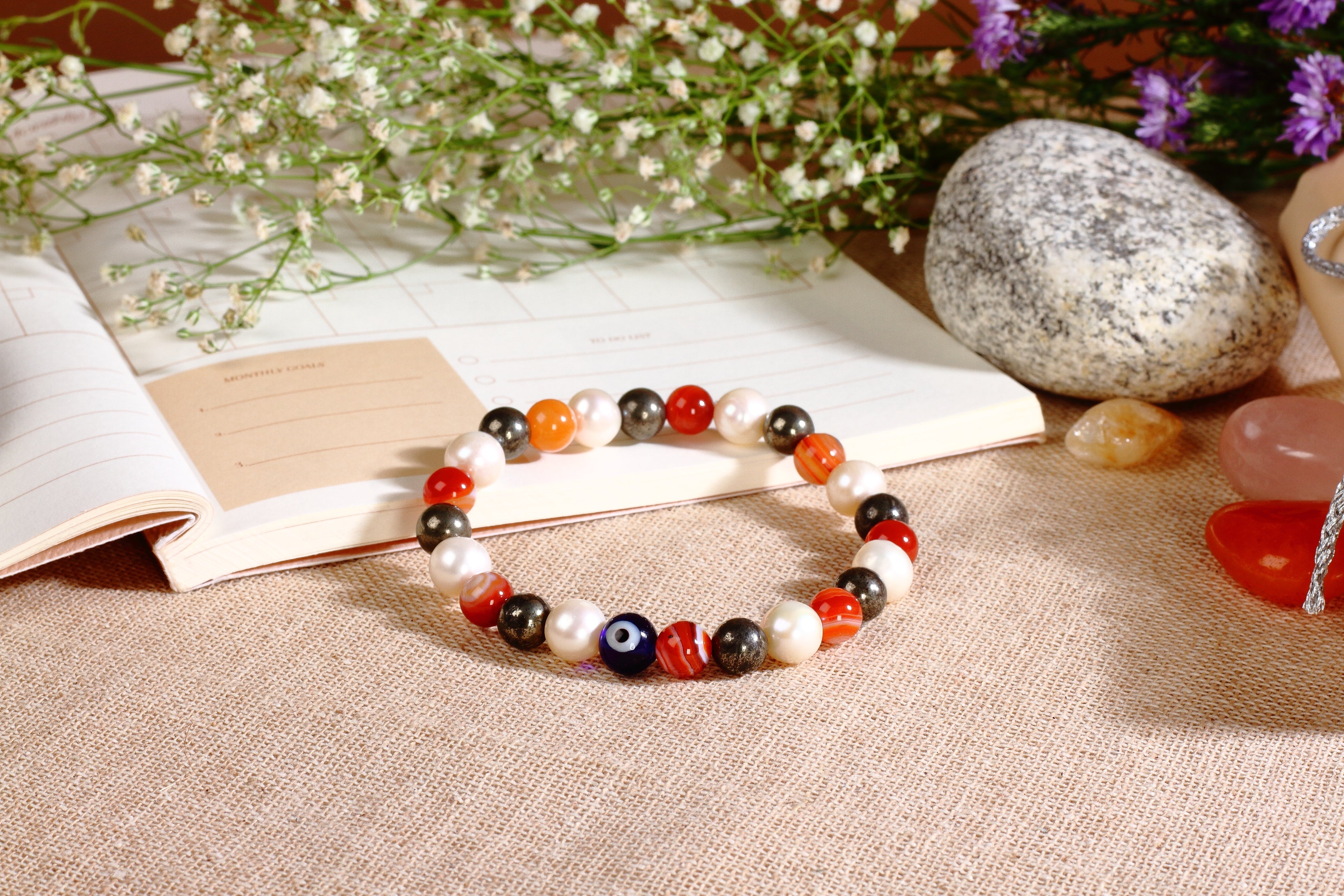 Gemini (मिथुन) Zodiac Bracelet – HEALINGGEMS