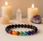 7 Chakra Healing Stones Bracelet for Men & Women | Natural Gemstone Beads Yoga Energy Balance Bracelet | Spiritual Reiki Bracelet Gift