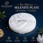 Maha Lakshmi Siddh Dhan Yog Bracelet | FREE Selenite Plate