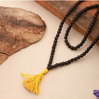 Karungali Malai 108-Beads Ebony Wood