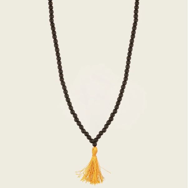 Karungali Malai 108-Beads Ebony Wood