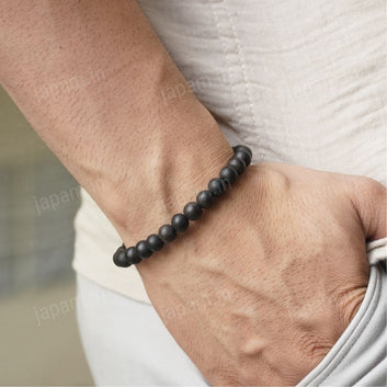 Karungali Inner Balance Band - Natural Ebony Wood