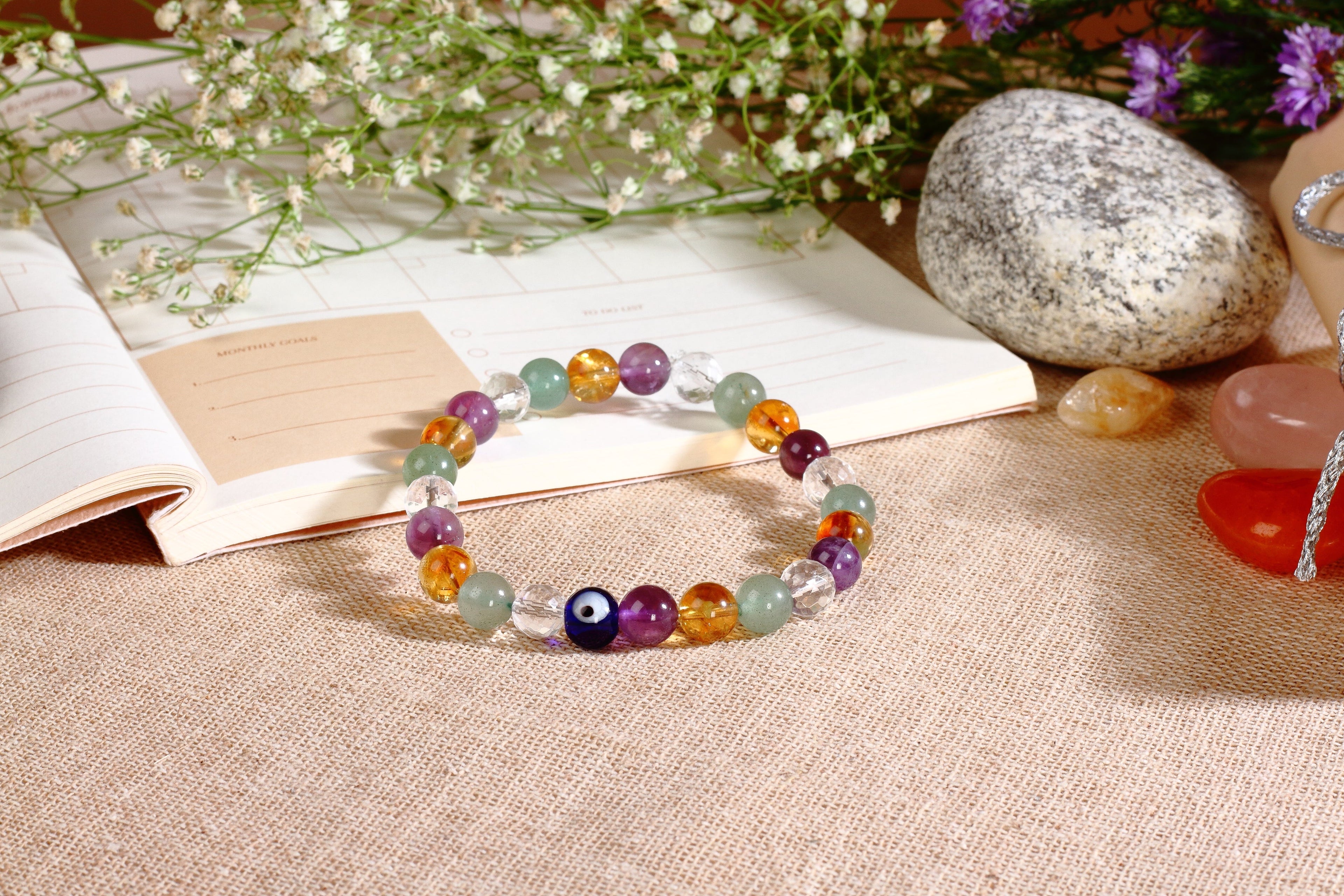 Libra (तुला) Zodiac Bracelet