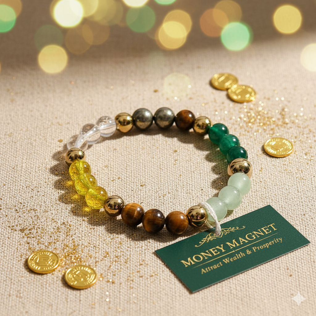 Money Magnet Bracelet