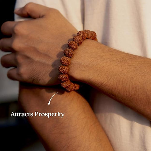 5  Mukhi Rudraksha Bracelet