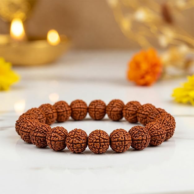 5  Mukhi Rudraksha Bracelet