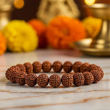 5  Mukhi Rudraksha Bracelet