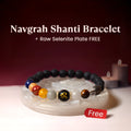 Navgrah Shanti Bracelet with FREE Raw Selenite Plate