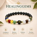 Navgraha Bracelet | 9 Planet Gemstone Bracelet for Balance