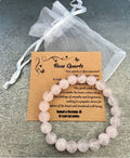 Latest Finest Rose Quartz Stones (Pack of 2)