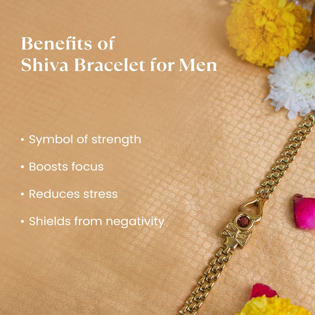 Shiva Bracelet for Men