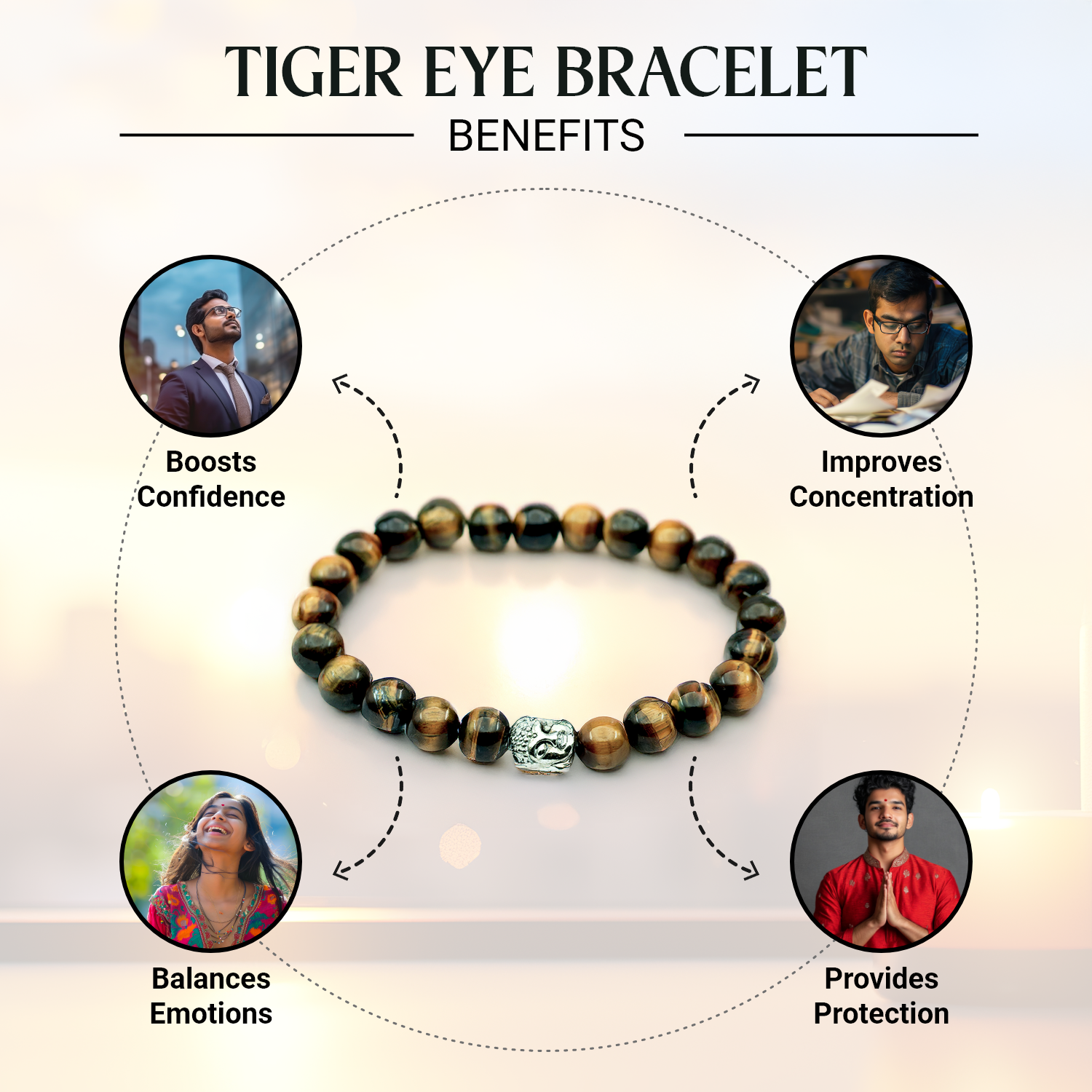 Tiger Eye - The Celeb Bracelet