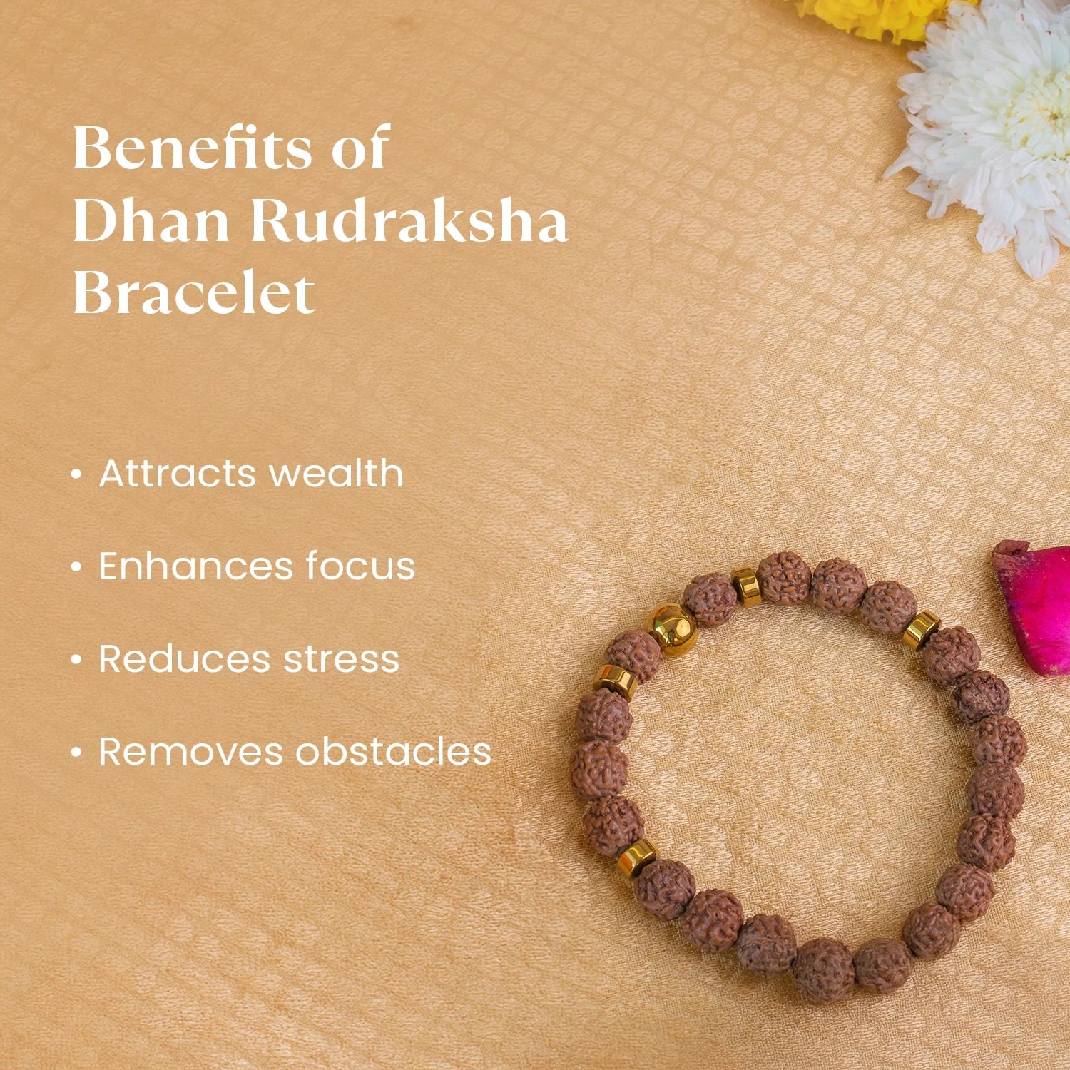 Dhan Rudraksha Bracelet