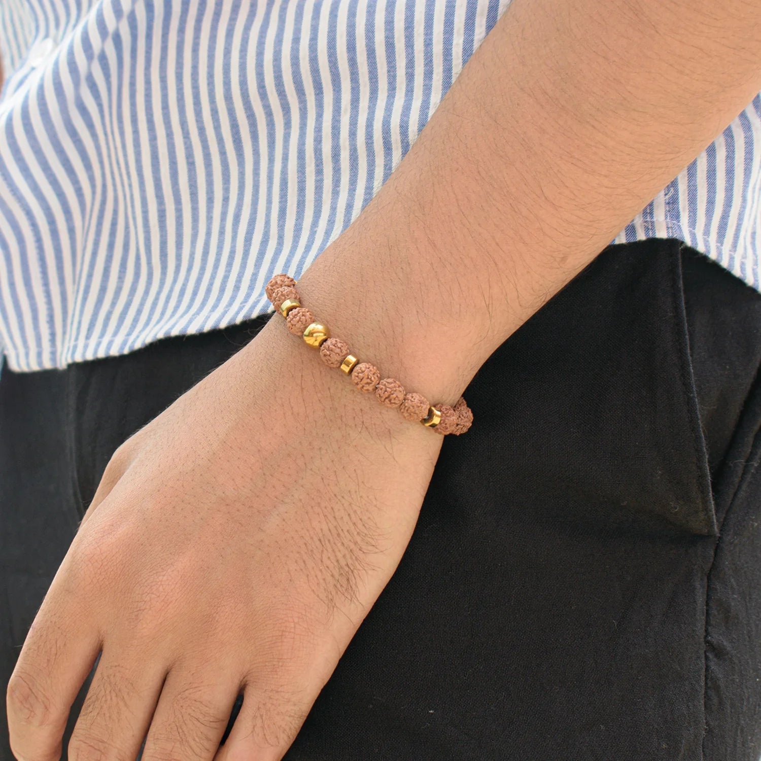 Dhan Rudraksha Bracelet