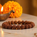 5  Mukhi Rudraksha Bracelet