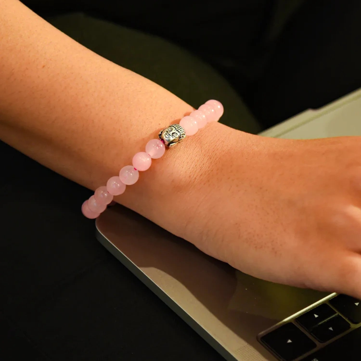Love Attraction Bracelet (Original Rose Quartz)