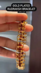 Silver Plated Karungali Modern Bracelet - Natural Ebony Wood