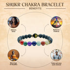 Shukr Chakra Bracelet With Buddha Mantra
