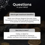 Money Magnet Bracelet